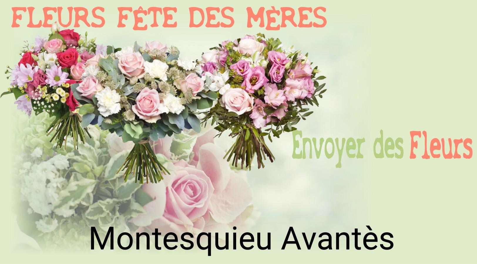 Bouquet de Fête des Mères livré à Montesquieu-Avantès